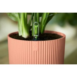 Pot rond - Vibes Fold - H. 16.8 cm - Rose poudré - ELHO - Pots ronds - DE-562885