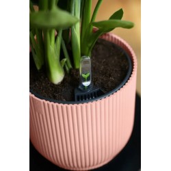 Pot rond - Vibes Fold - H. 16.8 cm - Rose poudré - ELHO - Pots ronds - DE-562885