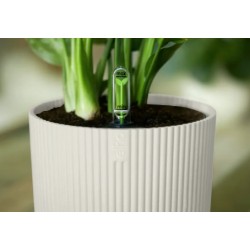 Pot rond - Vibes Fold - H. 16.8 cm - Blanc - ELHO - Pots ronds - DE-562901