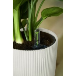 Pot rond - Vibes Fold - H. 16.8 cm - Blanc - ELHO - Pots ronds - DE-562901