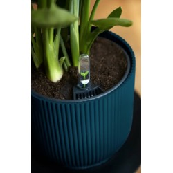 Pot rond - Vibes Fold - H. 16.8 cm - Bleu foncé - ELHO - Pots ronds - DE-562893