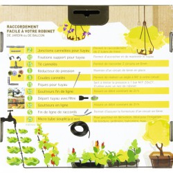 Kit micro irrigation - CAP VERT - Fontaines et arroseurs - BR-655097