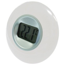 Thermomètre d'intérieur - Ecran LCD - Blanc - OTIO - Bazar - DE-737569