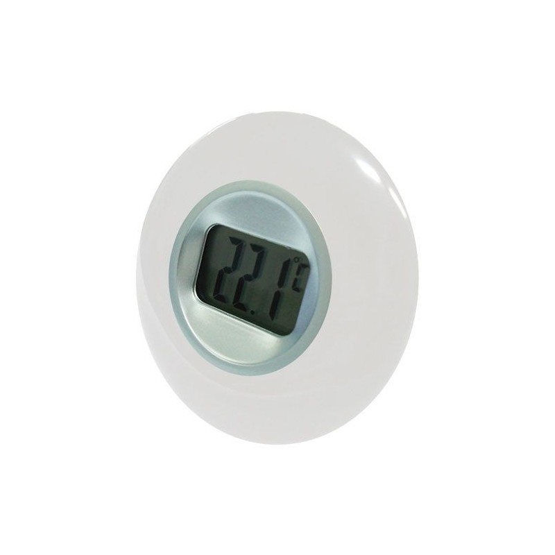 Thermomètre d'intérieur - Ecran LCD - Blanc - OTIO - Bazar - DE-737569