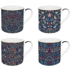 Coffret de 4 mugs - China - EASY LIFE - Tasse / Mug - DE-555443