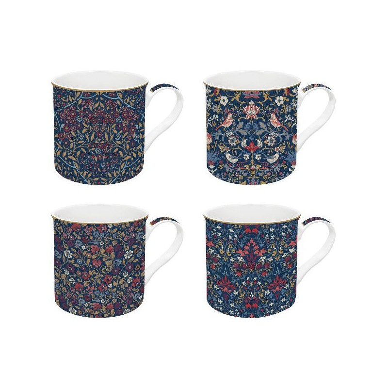 Coffret de 4 mugs - China - EASY LIFE - Tasse / Mug - DE-555443