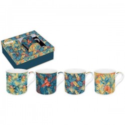 Coffret de 4 mugs - Equatorial - EASY LIFE - Tasse / Mug - DE-555435