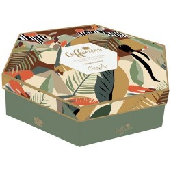 Coffret de 6 tasses à café - Kilimanjaro - Porcelaine - EASY LIFE - Tasse / Mug - DE-574849