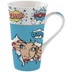 Mug géant et son coffret - Pop Art - EASY LIFE - Tasse / Mug - DE-574716