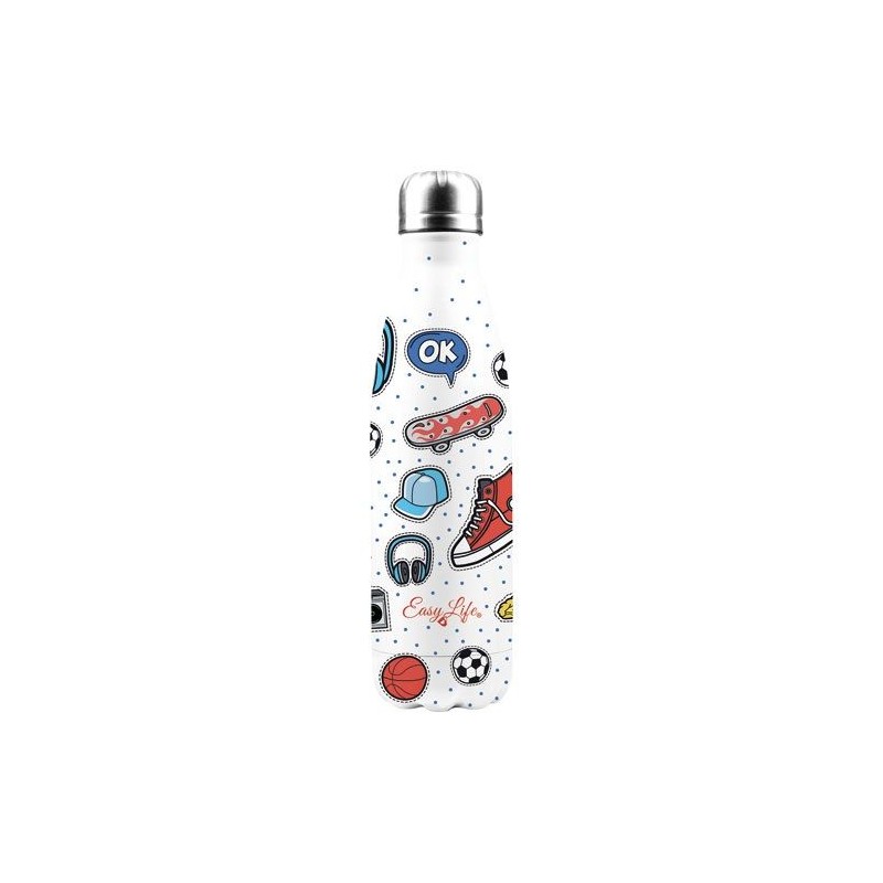 Bouteille isotherme - 500 ml - Teenager - EASY LIFE - Bouteille, gourde, mug, canette - DE-574898