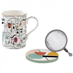 Mug Tisanière - Modernism - EASY LIFE - Tasse / Mug - DE-534561