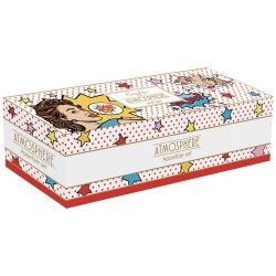 Set de 3 coupelles / Plateau Bambou - Pop Art - EASY LIFE - Assiette / plat / plateau / coupelle - DE-574948