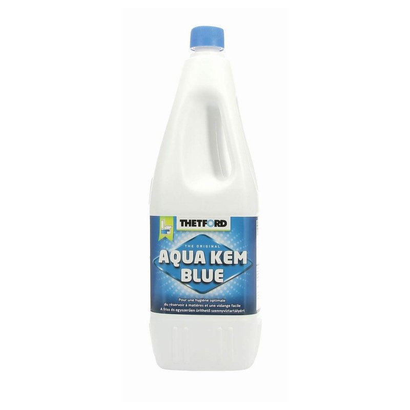 Liquéfiant WC chimique - Aqua Kem Blue - 2 L - THETFORD - Entretien des WC - BR-677620