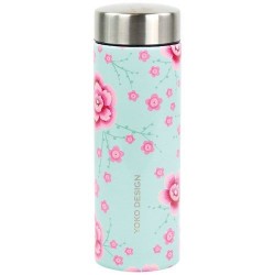 Théière isotherme - 350 ml - Cherry Blossom - YOKO DESIGN - Bouteille, gourde, mug, canette - DE-572033