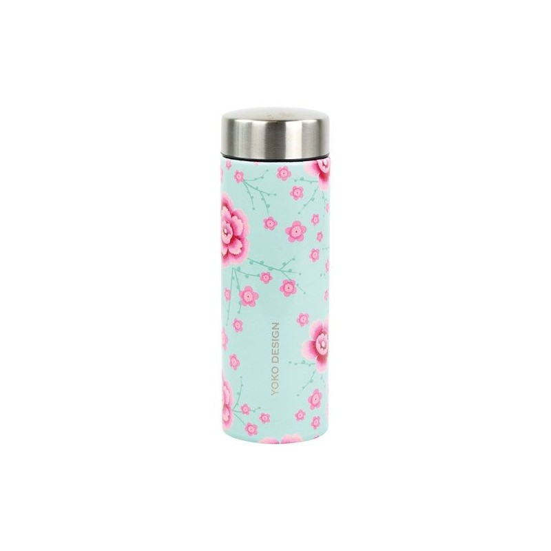 Théière isotherme - 350 ml - Cherry Blossom - YOKO DESIGN - Bouteille, gourde, mug, canette - DE-572033