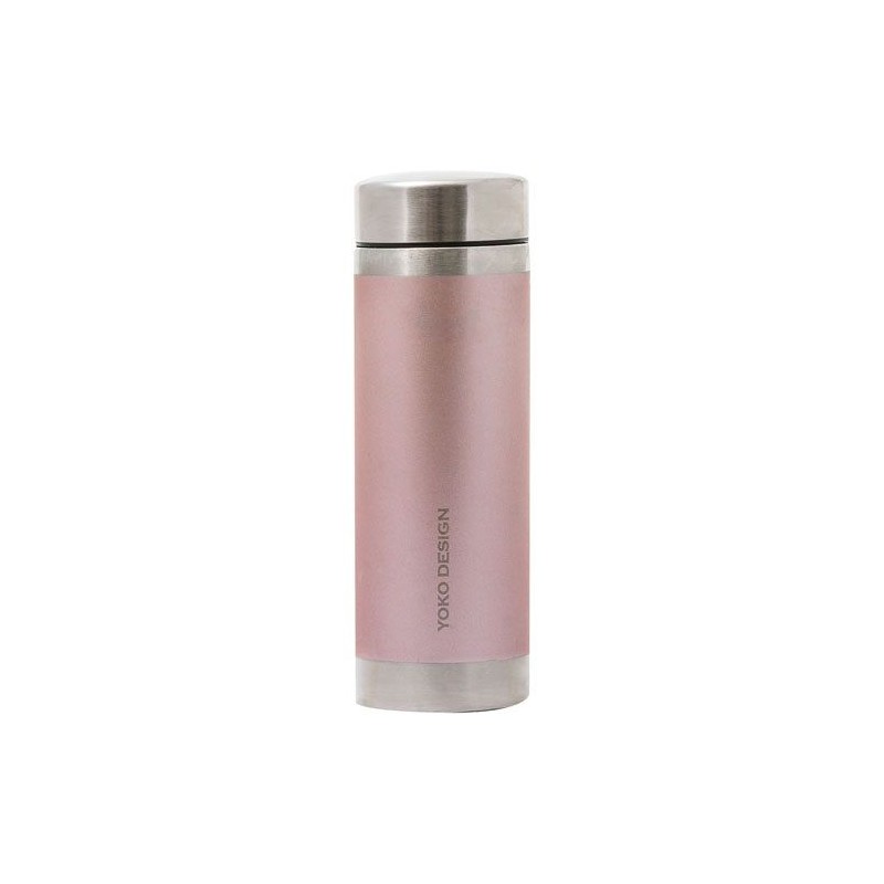 Théière isotherme - 350 ml - Glitter Rose Gold - YOKO DESIGN - Bouteille, gourde, mug, canette - DE-572082