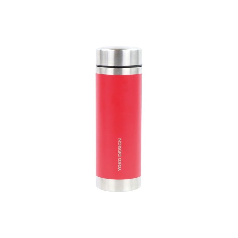 Théière isotherme - 350 ml - Rouge - LiberTea - YOKO DESIGN - Bouteille, gourde, mug, canette - DE-572108