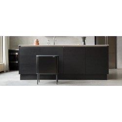 Poubelle sur pieds - Bo Touch Bin - compartiments 11 + 23 L - Noir mat - BRABANTIA - Poubelle - DE-265489