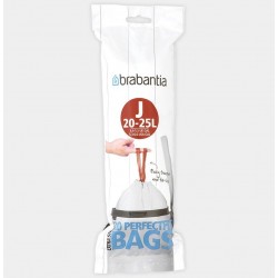 Sac poubelle Perfect Fit - J 20 / 25 L - 20 sacs - BRABANTIA - Sac poubelle - DE-353763