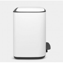 Poubelle à pédale - Bo - 36 L - Blanc - BRABANTIA - Poubelle - DE-566019