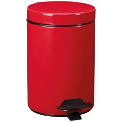 Poubelle 3 L - Cyjeu - Rouge Framboise - ROSSIGNOL - Poubelle - DE-549395