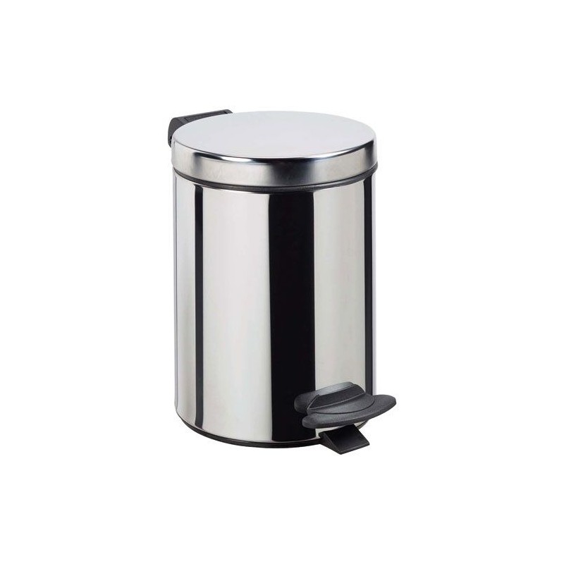 Poubelle 3 L - Cyjeu - Inox - ROSSIGNOL - Poubelle - DE-536087