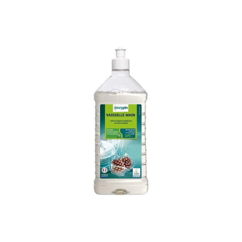 Liquide vaisselle / mains - 1 L - ENZYPIN - Entretien de la vaisselle - DE-423251