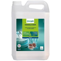 Liquide vaisselle / mains - 5 L - ENZYPIN - Entretien de la vaisselle - DE-423244