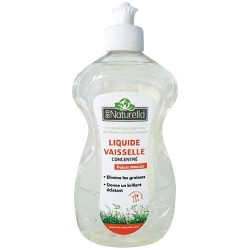 Liquide vaisselle - Bio - Concentré - 500 ml - NATURELLA - Entretien de la vaisselle - DE-735753