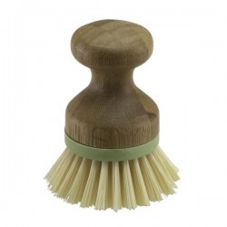 Brosse vaisselle - Rixx - Bambou - D. 6.5 cm - POINT VIRGULE - Entretien de la vaisselle - DE-500463