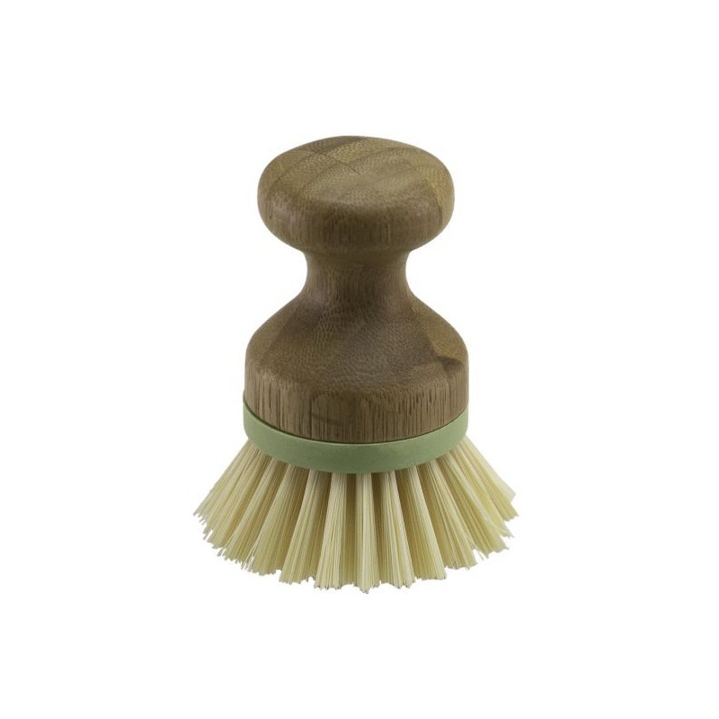 Brosse vaisselle - Rixx - Bambou - D. 6.5 cm - POINT VIRGULE - Entretien de la vaisselle - DE-500463