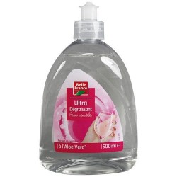 Liquide vaisselle - Peaux sensibles - 500 ml - BELLE FRANCE - Entretien de la vaisselle - DE-611228