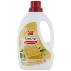 Lessive liquide - Savon de Marseille - 1.25 L - BELLE FRANCE - Lessives - DE-524612