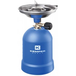 Réchaud de camping à gaz - anti-vent - KEMPER - Réchauds - BR-156417