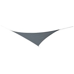 Voile d'ombrage triangulaire - Ardoise - 5 m - JARDILINE - Voile d'ombrage - DE-563594