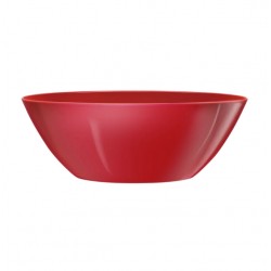 Pot ovale - Brussels Diamond - Rouge brillant - 36 cm - ELHO - Pots ronds - DE-402487