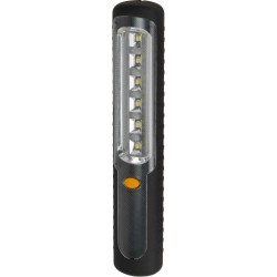 Baladeuse portative rechargeable Dynamo - 6 LED - BRENNENSTUHL - Baladeuses - BR-690405