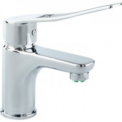 Mitigeur lavabo Serenity - Avec tirette - Manette ouverte - SIDER - Robinets / Mitigeurs - SI-268091