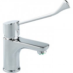 Mitigeur lavabo Serenity - Sans tirette - Manette coudée - SIDER - Robinets / Mitigeurs - SI-268092