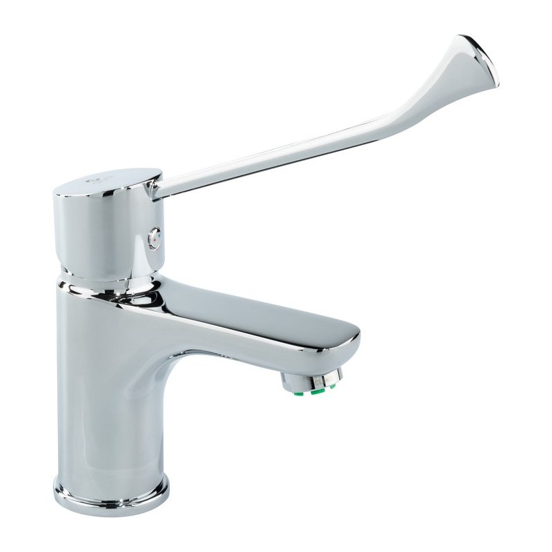 Mitigeur lavabo Serenity - Sans tirette - Manette coudée - SIDER - Robinets / Mitigeurs - SI-268092