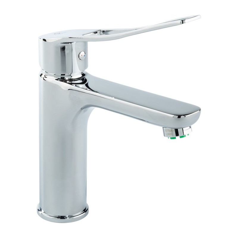 Mitigeur lavabo Serenity - Medium - Avec tirette - Manette PMR ouverte - SIDER - Robinets / Mitigeurs - SI-268095