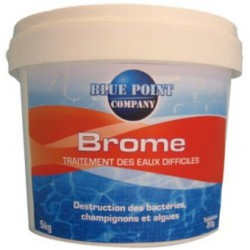 Brome - Tablettes - 5 kg - BLUE POINT COMPANY - Traitement / réparation piscine - DE- 835421