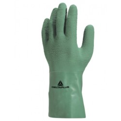 Gants de jardin - Débroussaillage / Epines - Vert - Taille 7 - DELTA PLUS - Gants de jardinage - DE-803536