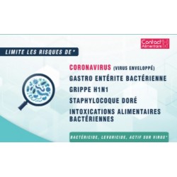 Nettoyant dégraissant / désinfectant - Sols / Surfaces - 5 L - WYRITOL - Hygiène de la maison - DE-566720