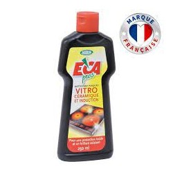 Nettoyant vitrocéramique - 250 ml - ECA PROS - Entretien de la cuisine - ECA-269