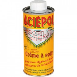 Nettoyant Acier - VERT Tâches tenaces - 250 ml - ACIEPOL - Entretien des métaux - BR-623300