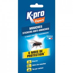 Bandes Adhésives Transparentes Anti-Mouches - KAPO - Insectes volants - BR-702568