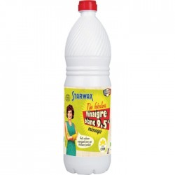 Vinaigre blanc Citron - THE MIRACULOUS - 1L - STARWAX - Produits multi-usages - BR-544943