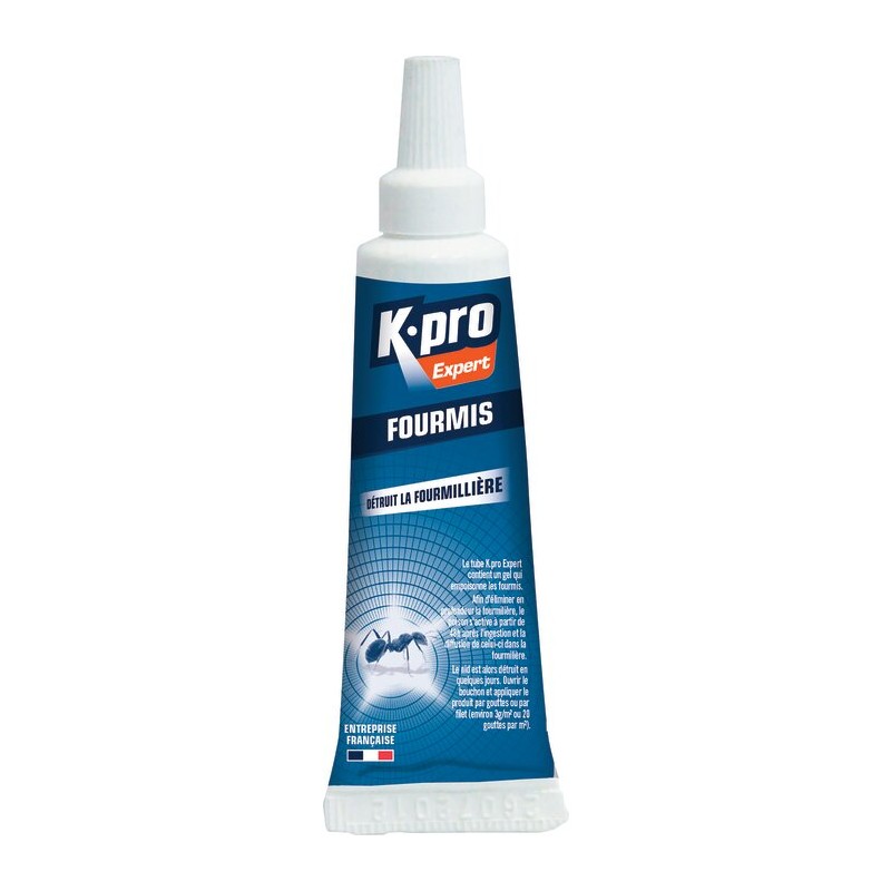 Tube Appât anti-fourmis - 15 Gr - KAPO - Insectes rampants - 3191