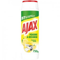 Poudre à  récurer citron - 750 Grs - AJAX - Hygiène de la maison - DE-975079